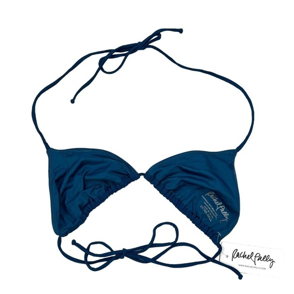 Rachel Pally Mineral Ibiza Triangle String Bikini Top Size XS - Picture 4 of 7